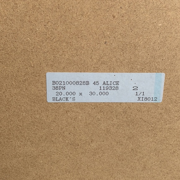 Vintage collectors Alice through the looking glass - Picture 2 of 5